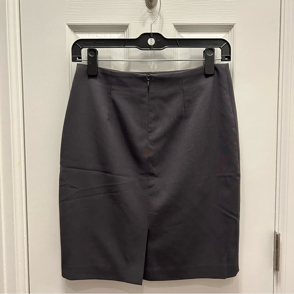 Navy Forever 21 Skirt